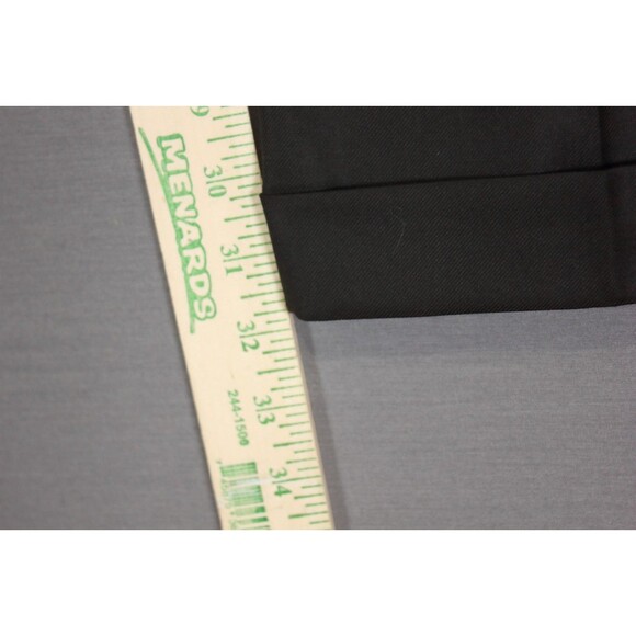 Lauren Ralph Lauren Men Black Ultraflex Dress Pants Classic Pleated 34 X 32 New - Picture 6 of 14
